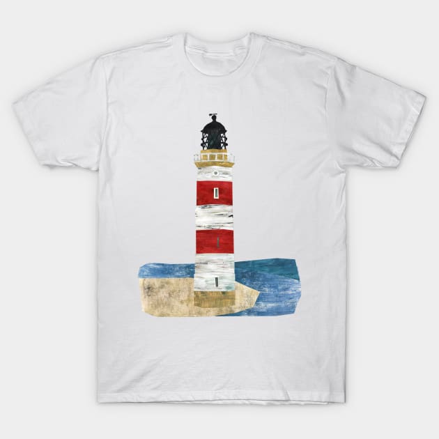 Lighthouse T-Shirt by Babban Gaelg